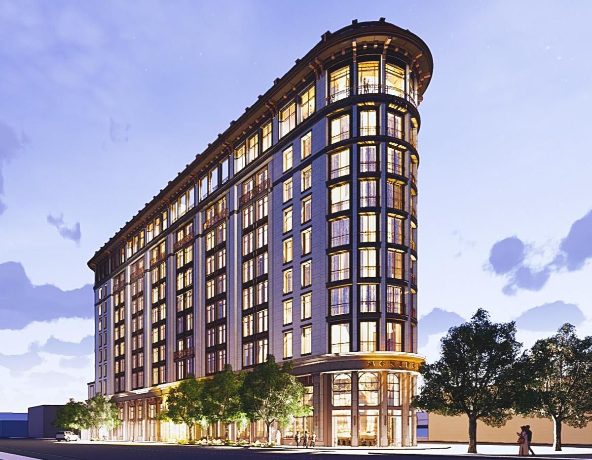 Flatiron hotel planned